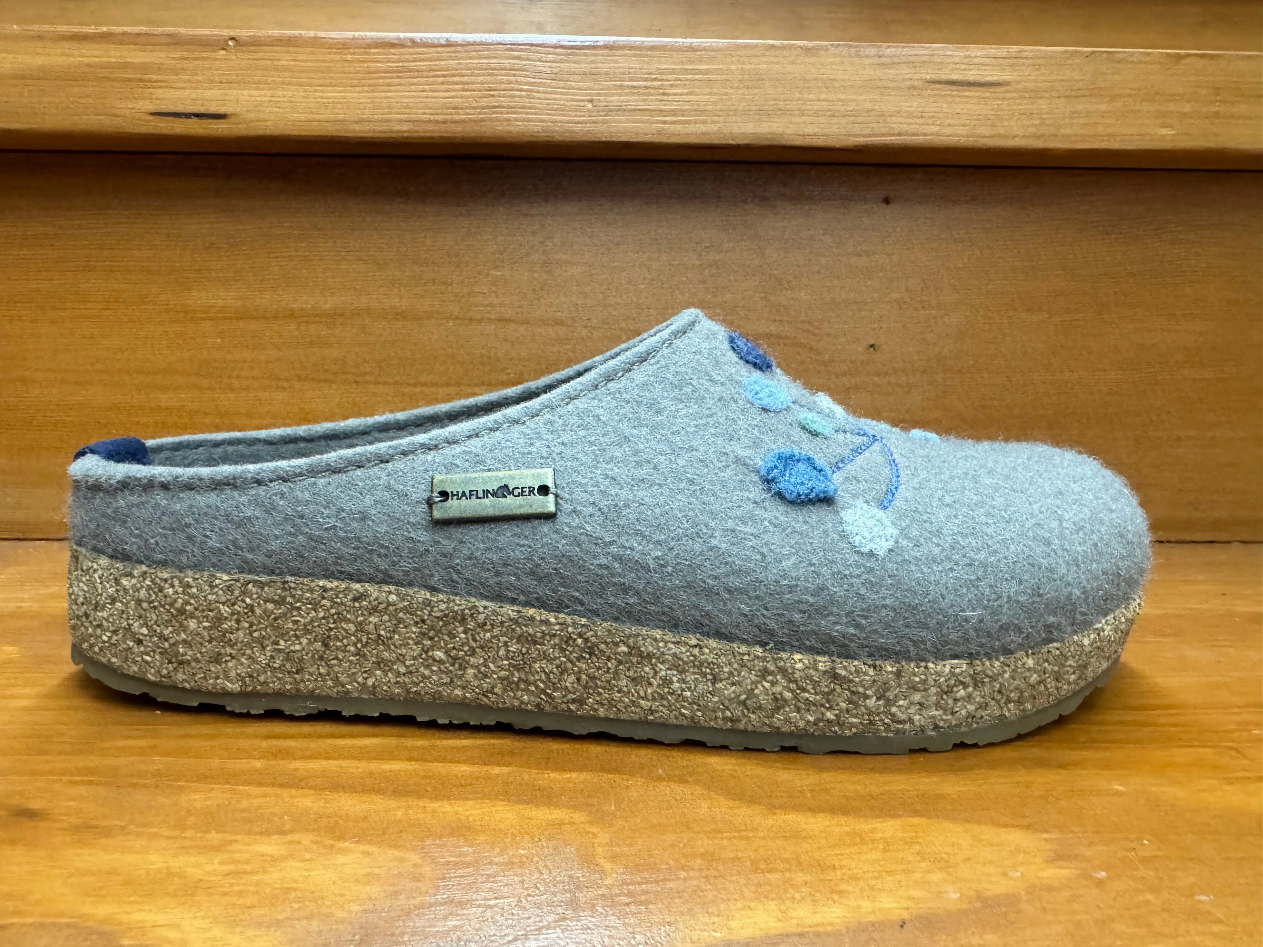 Haflinger Amaya Truffle 751009-121 walking shoes Shock Support