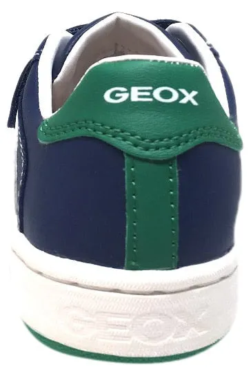 Asics Gel-venture 6 Trail Running Shoe Geox Boy's Maltin Navy & Green Double Hook and Loop Strap Sneaker Shoe