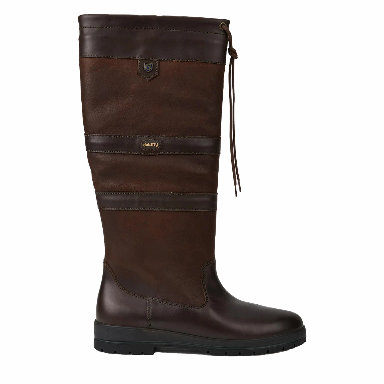 Dubarry Womens Galway Boot Mocha Wide toe box park walking