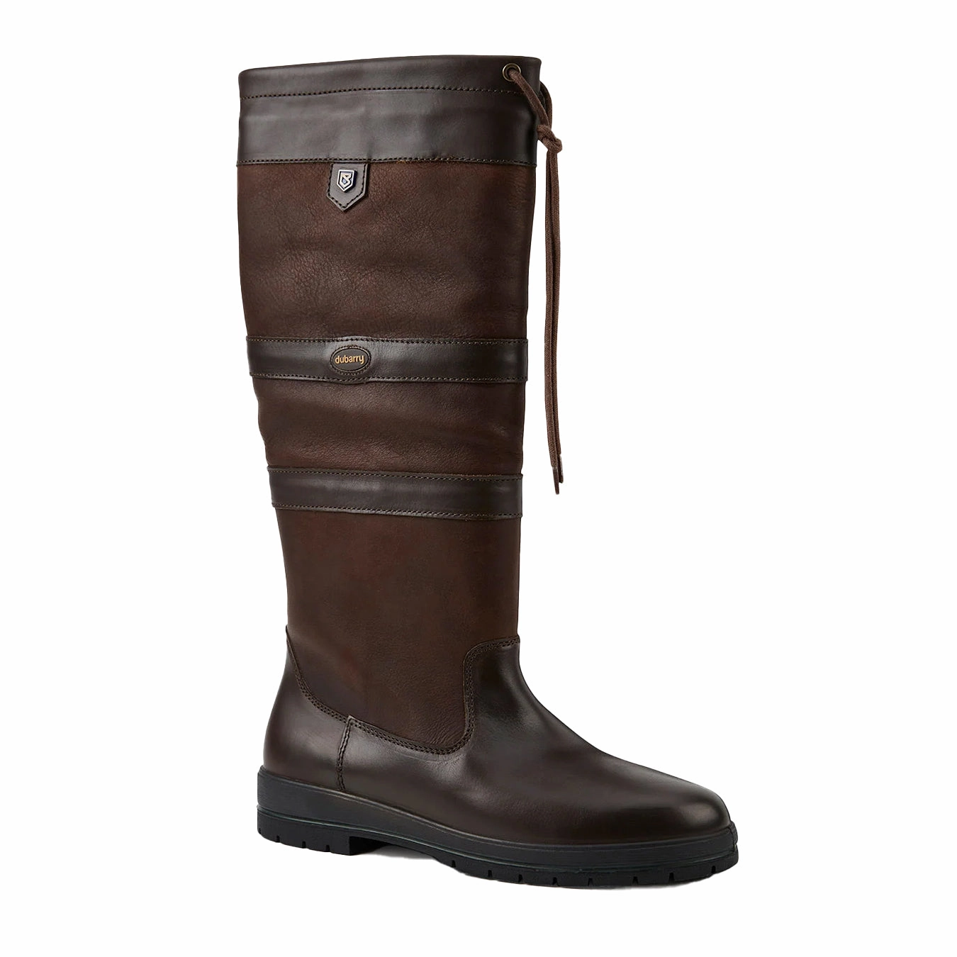 packable Dubarry Womens Galway Boot Mocha