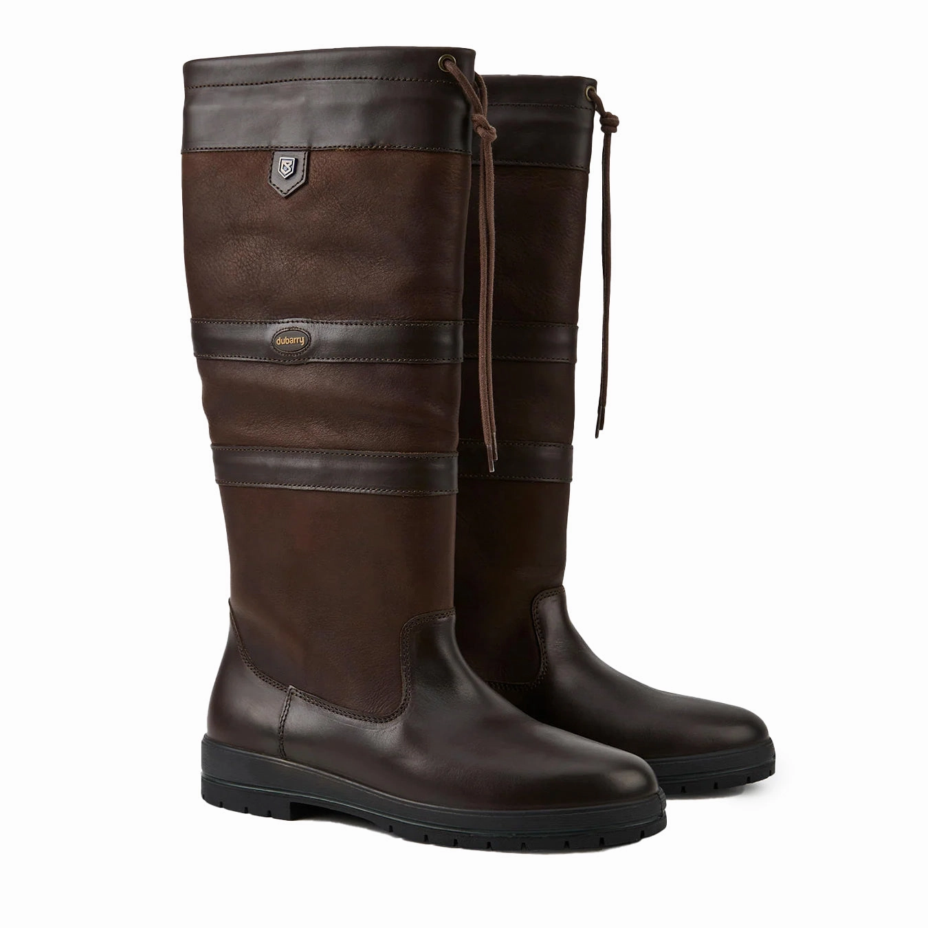 Dubarry Womens Galway Boot Mocha with removable insoles Cushioned Insole