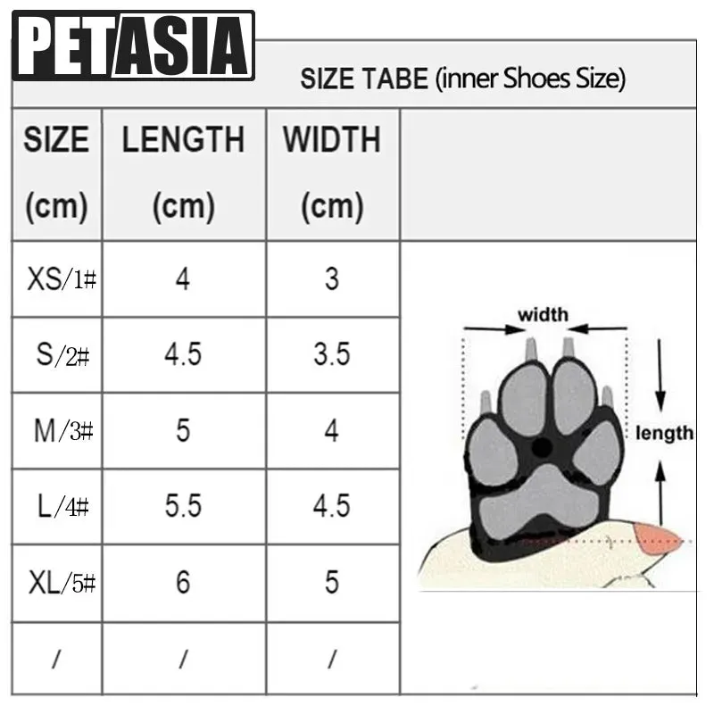PETASIA Pet Dog Shoes Asics Best Shoes For Flat Feet