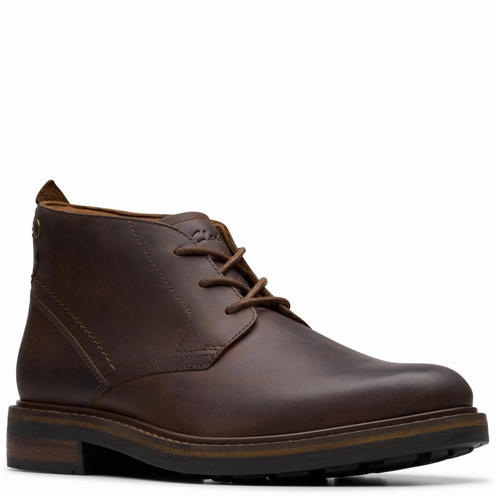 Men Mode Trendy Fit Clarks Newford Mid Boots