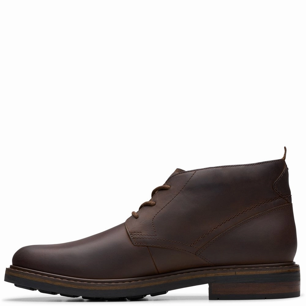 Clarks Newford Mid Boots Track Run