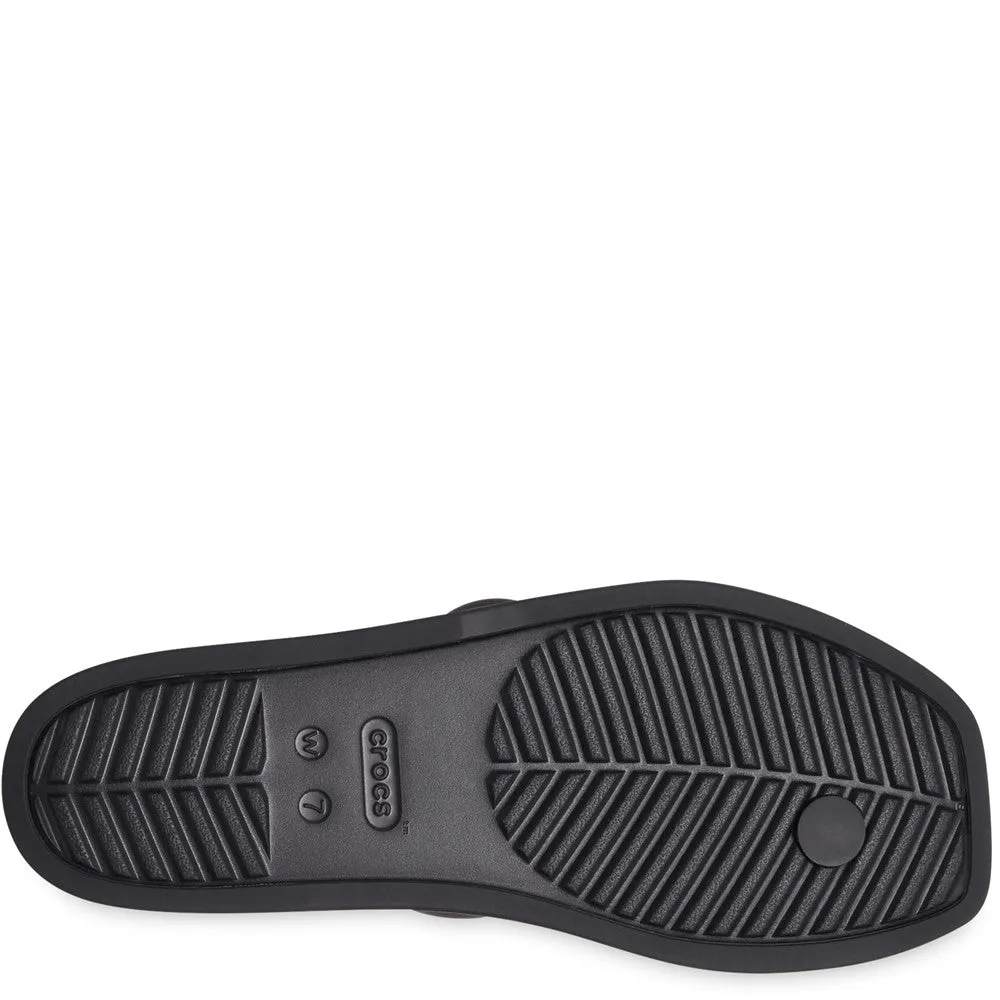 Crocs Miami Toe Loop Sandal Street Casual Chic Simplicity