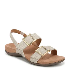 Women's Vionic, Reese Sandal Trendy Summer Shoes Soft Edge