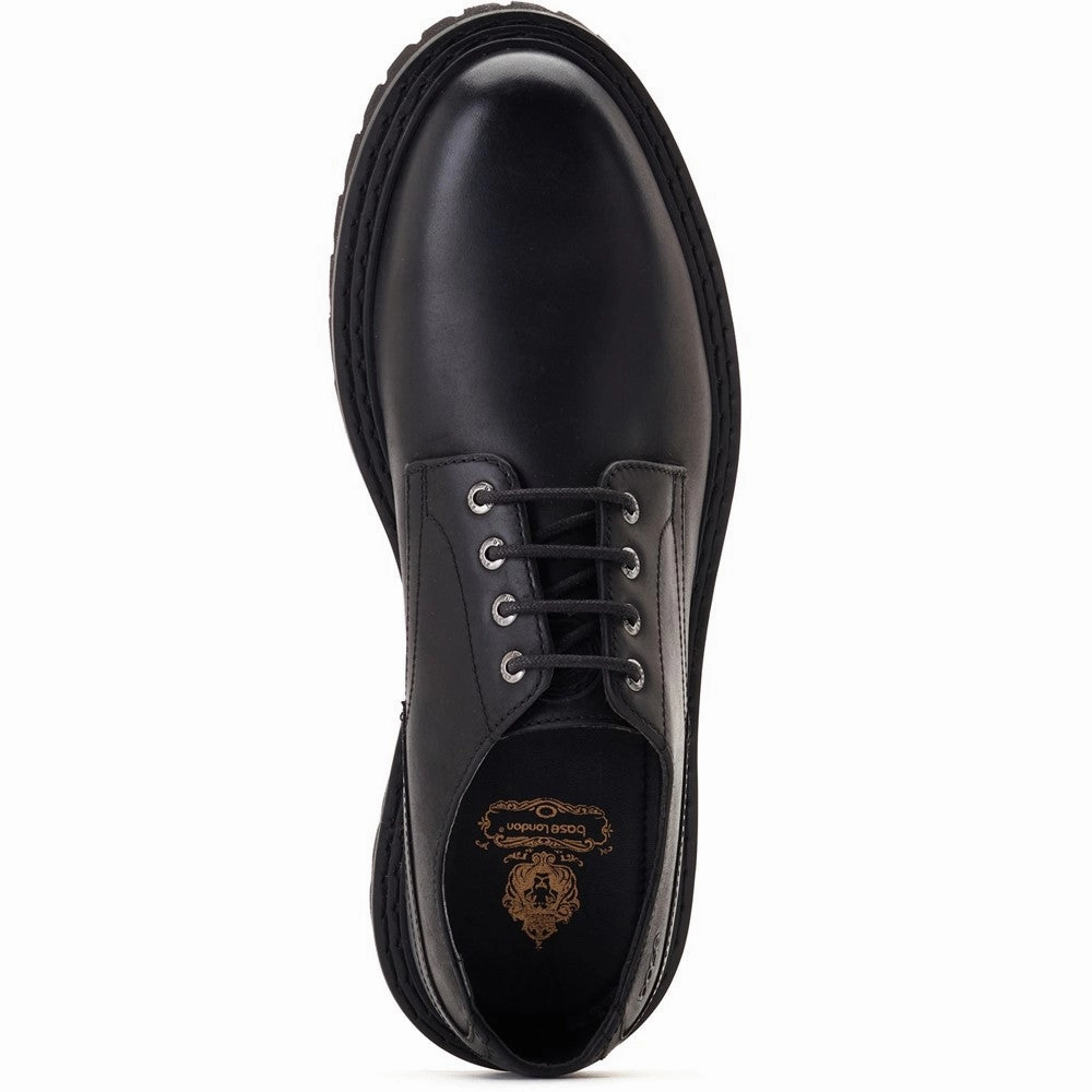 Durable Build Split Leather Base London Wick Shoe