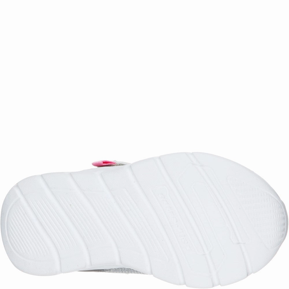 Skechers Comfy Flex Moving On Sports Trainer Step Easy Festival Style