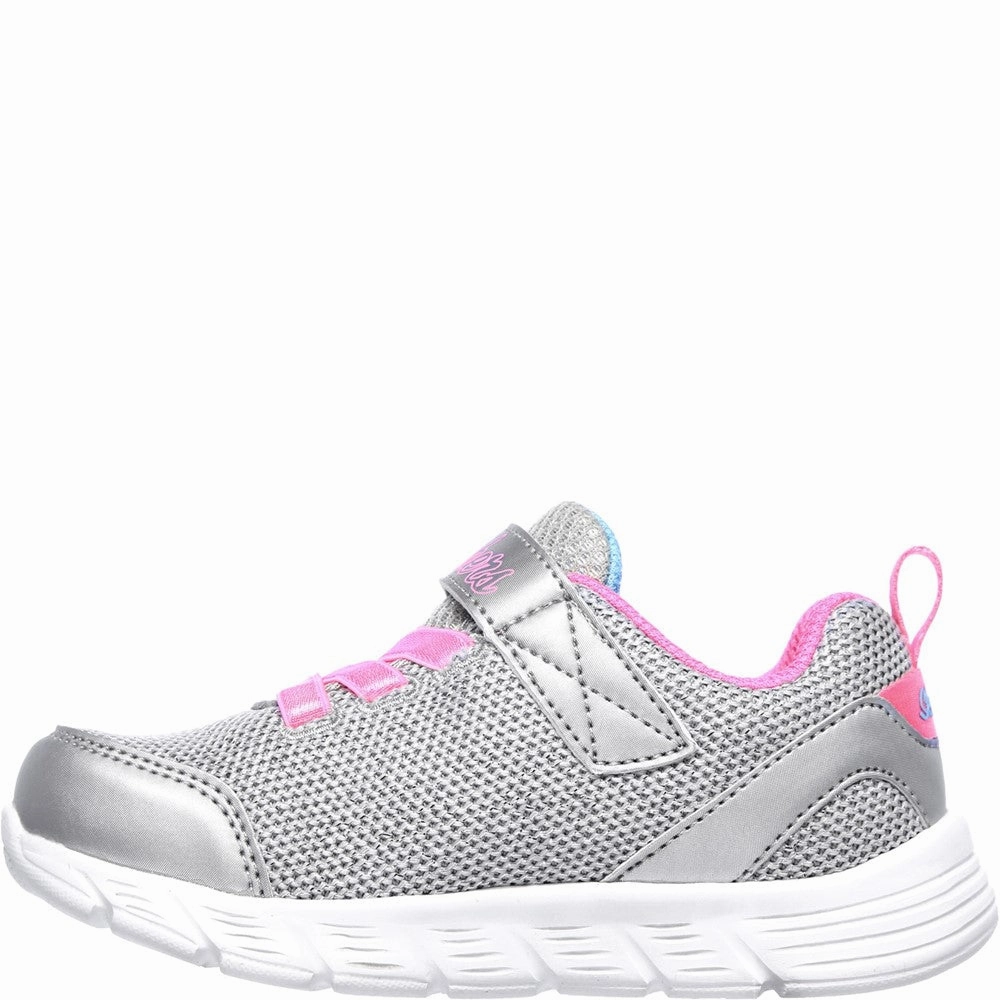 Pastel tone Skechers Comfy Flex Moving On Sports Trainer
