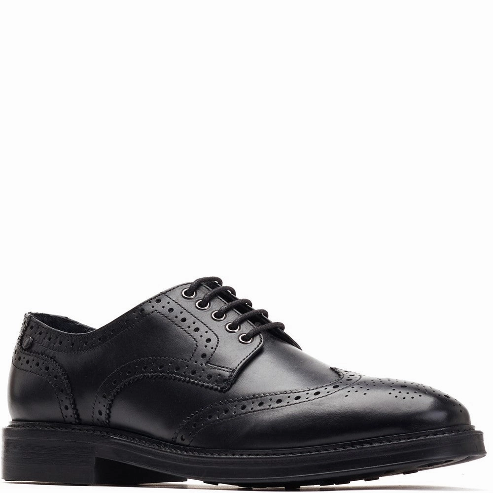 Base London Bryce Brogue Shoe Legacy Fit Subtle shade
