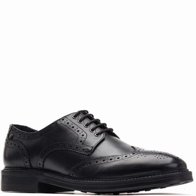 Base London Bryce Brogue Shoe Legacy Fit Subtle shade