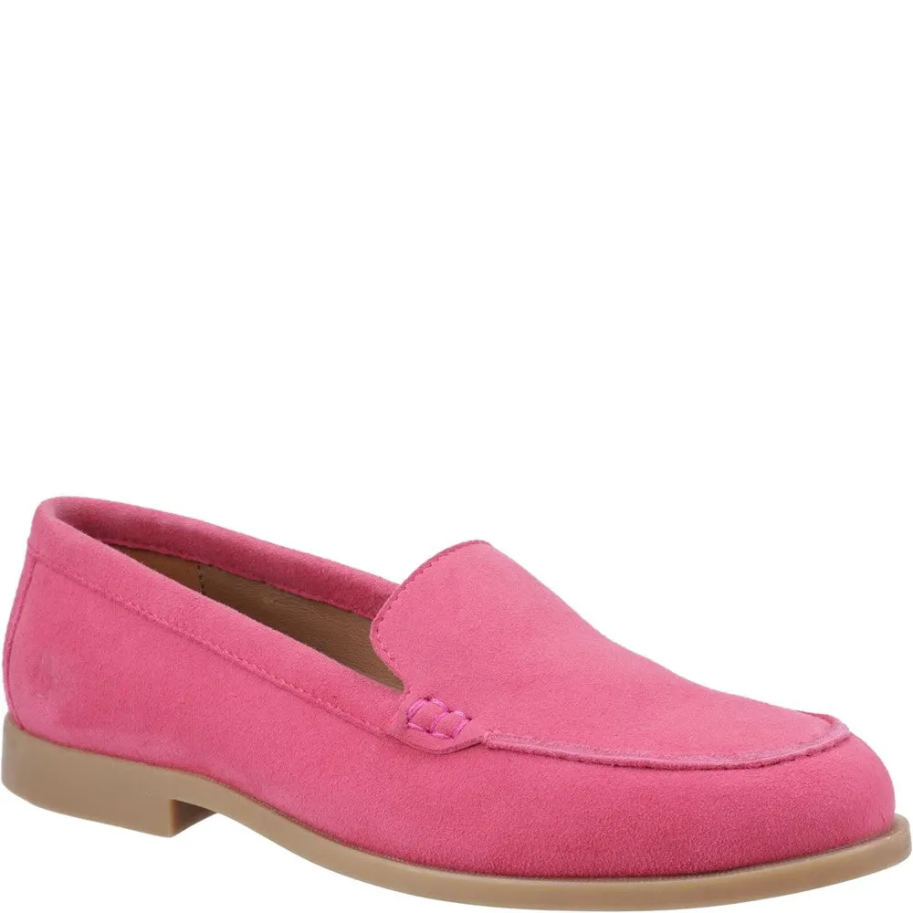 Loro Piana Venice Walk Loafers Pink Natasha Loafers