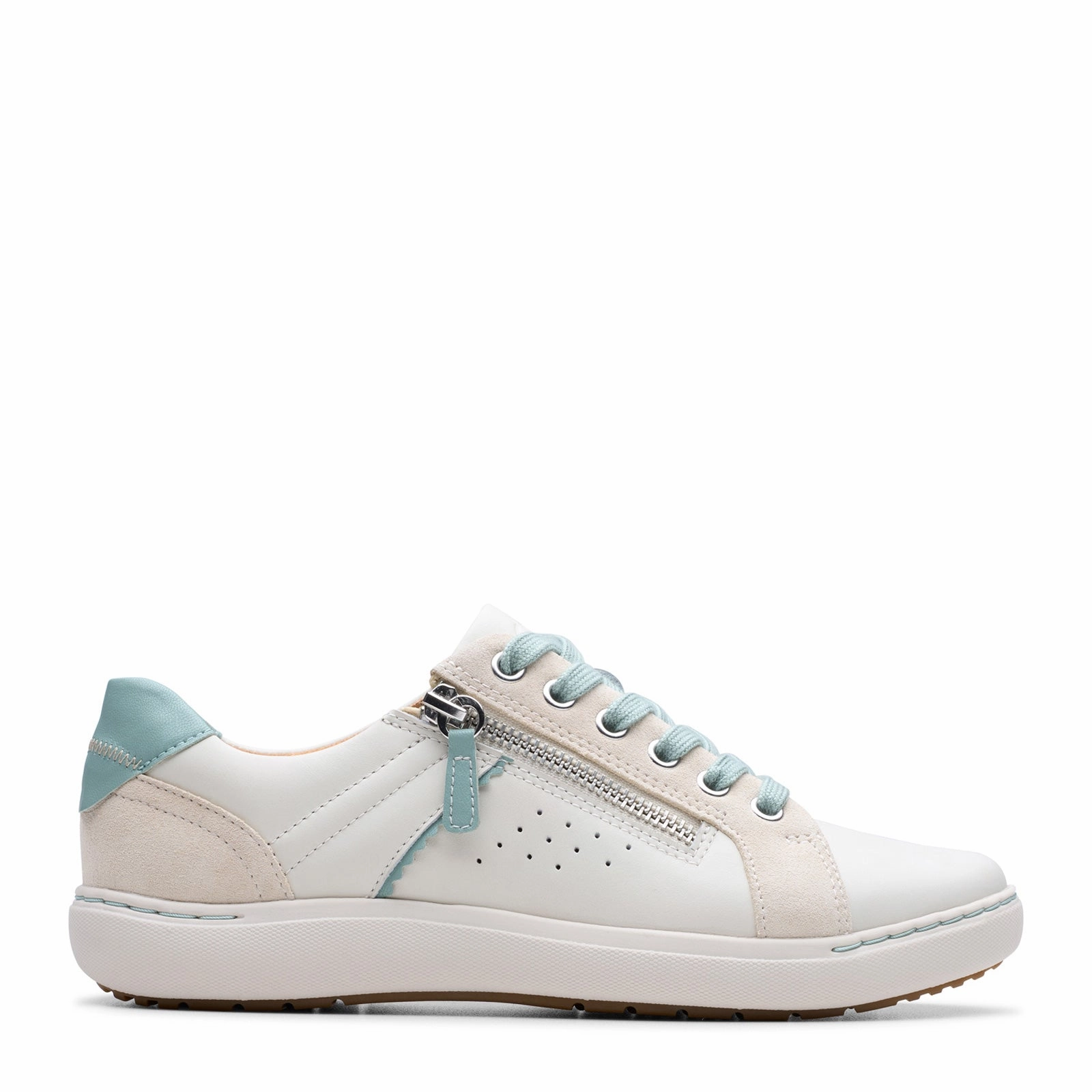 Women's Clarks, Nalle Zen Sneaker Smooth Surface