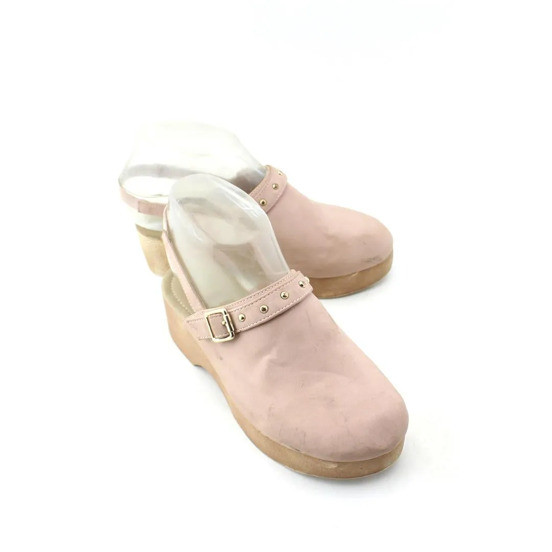 Spring Step Sandals PLACE  STUDDED BUCKLE CLOG