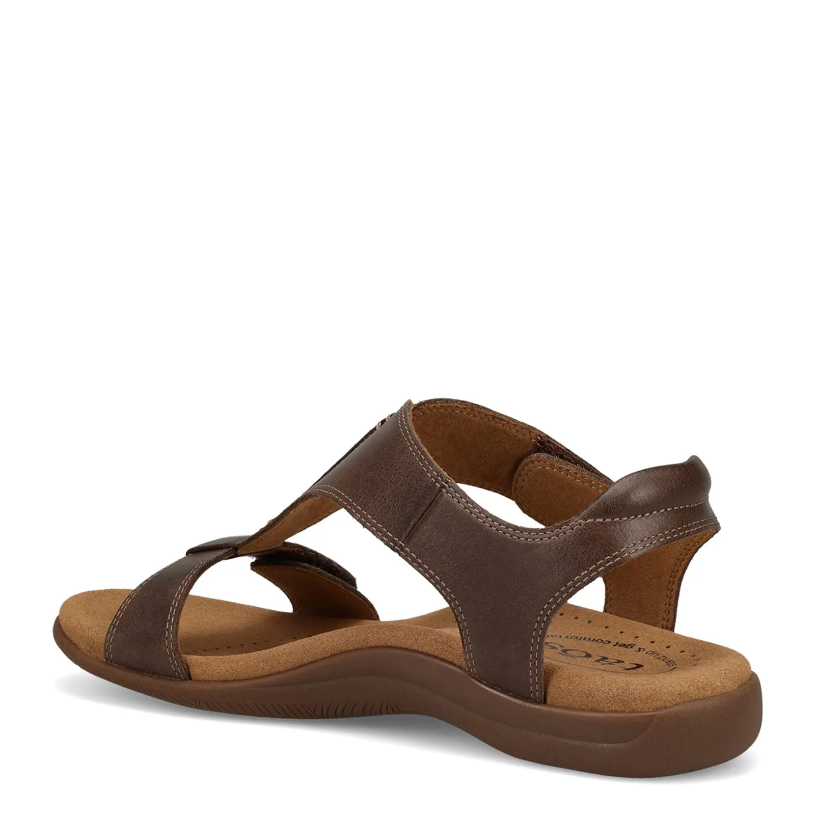 Women's Taos, The Show Sandal Secure fit Shock absorption