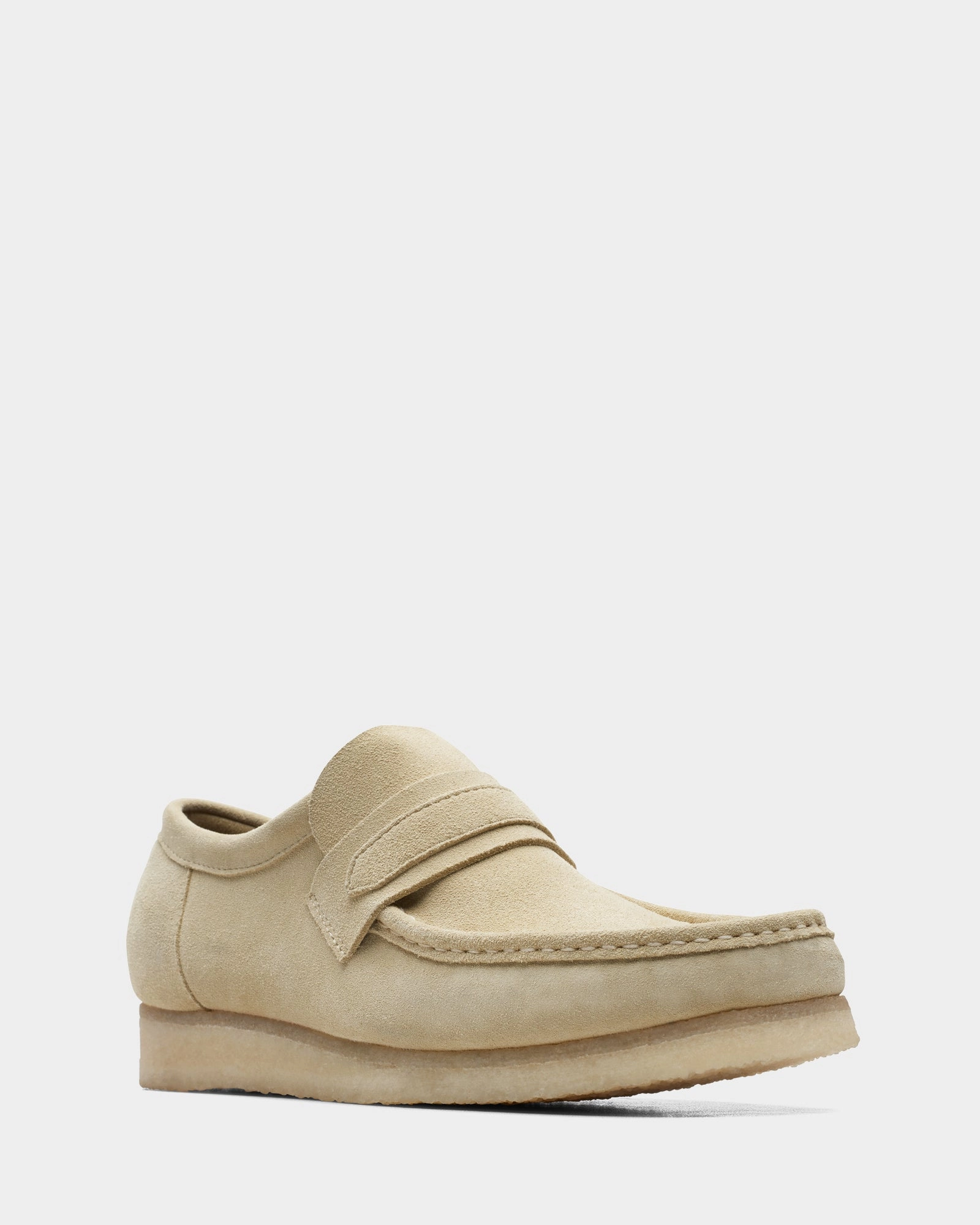WALLABEE LOAFER (M) Maple Suede Daily Flow