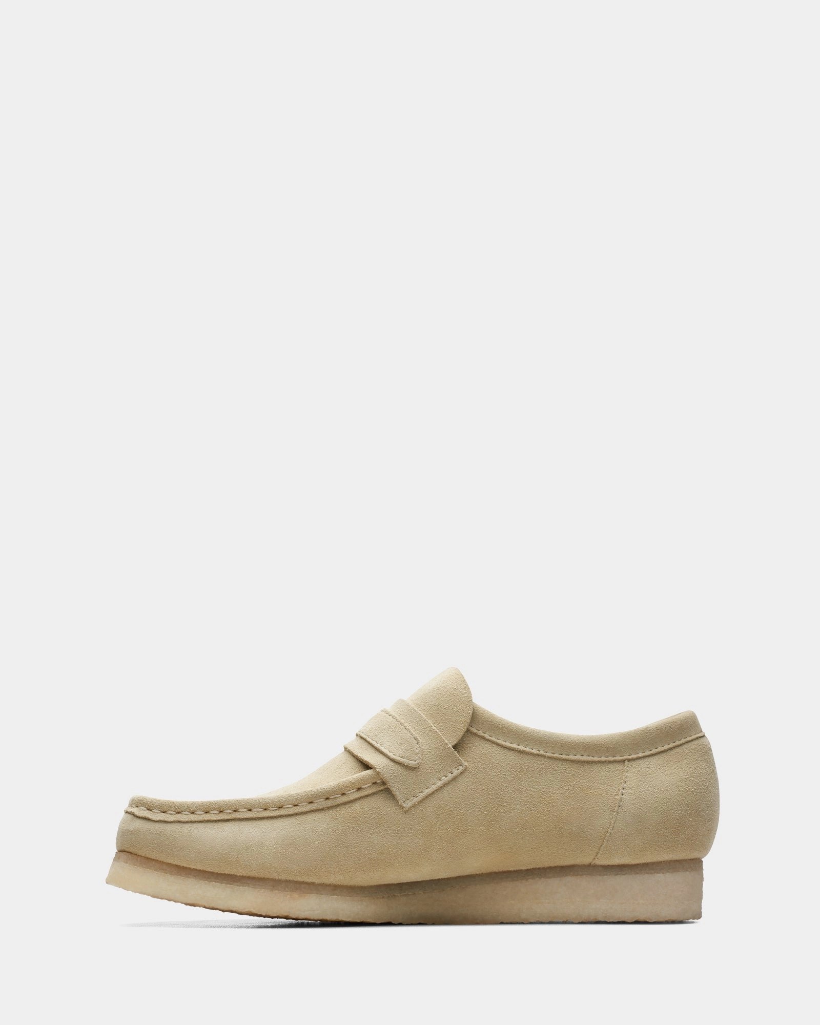 Soft Grip Sprint Run WALLABEE LOAFER (M) Maple Suede