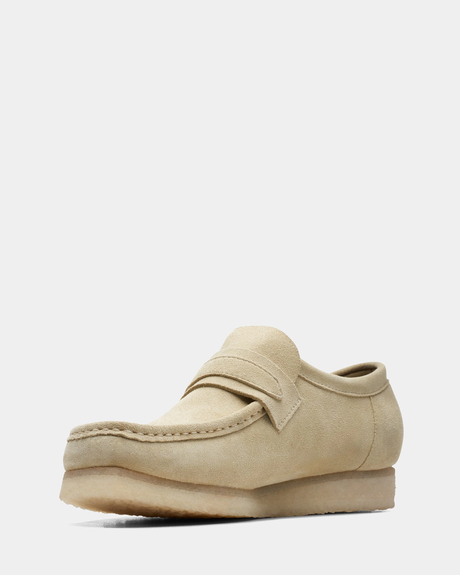 WALLABEE LOAFER (M) Maple Suede Easy Pace