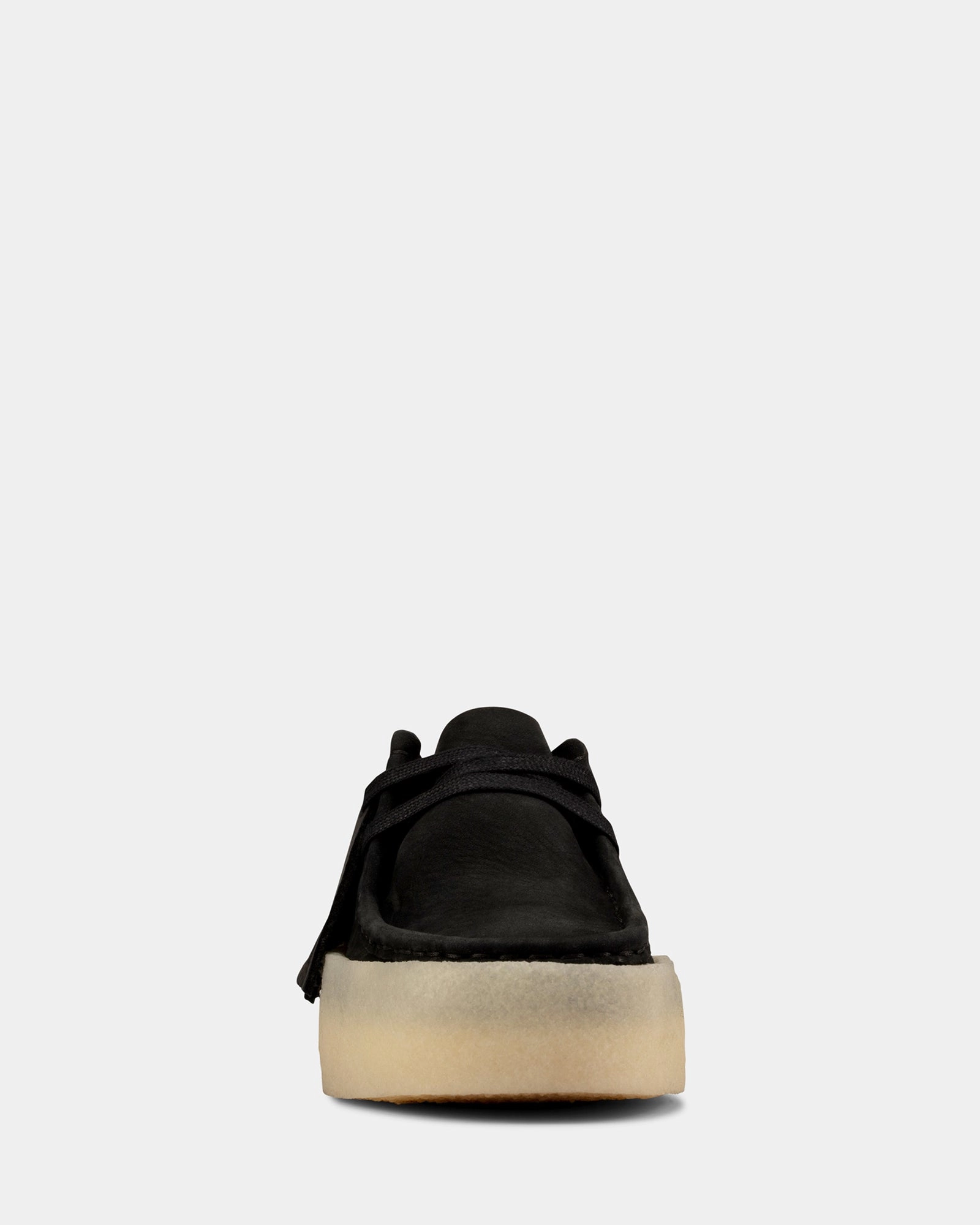 Wallabee Cup. (W) Black Nubuck Clean Touch