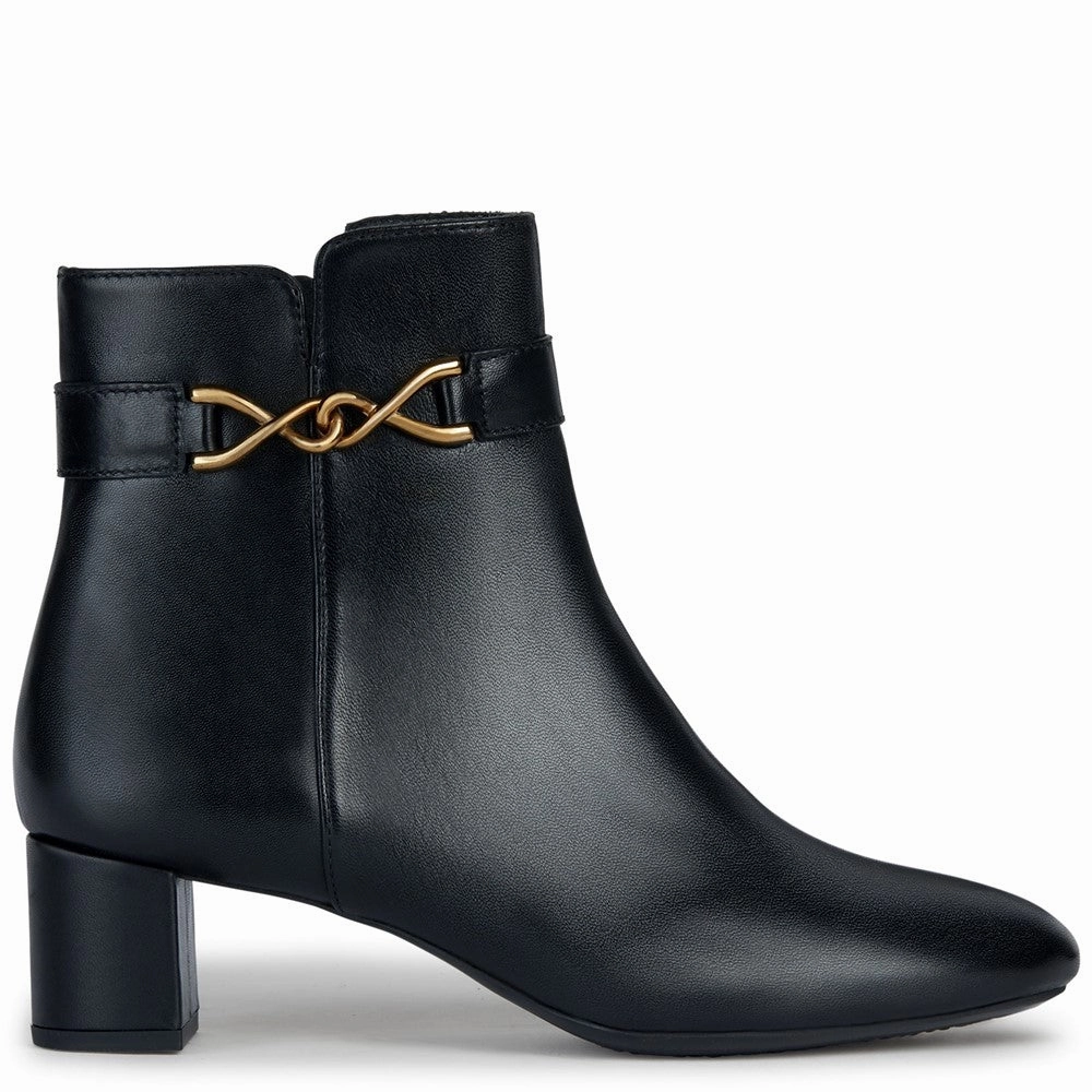 Geox D Pheby 50 B Ankle Boots Elastic laces Arch Care