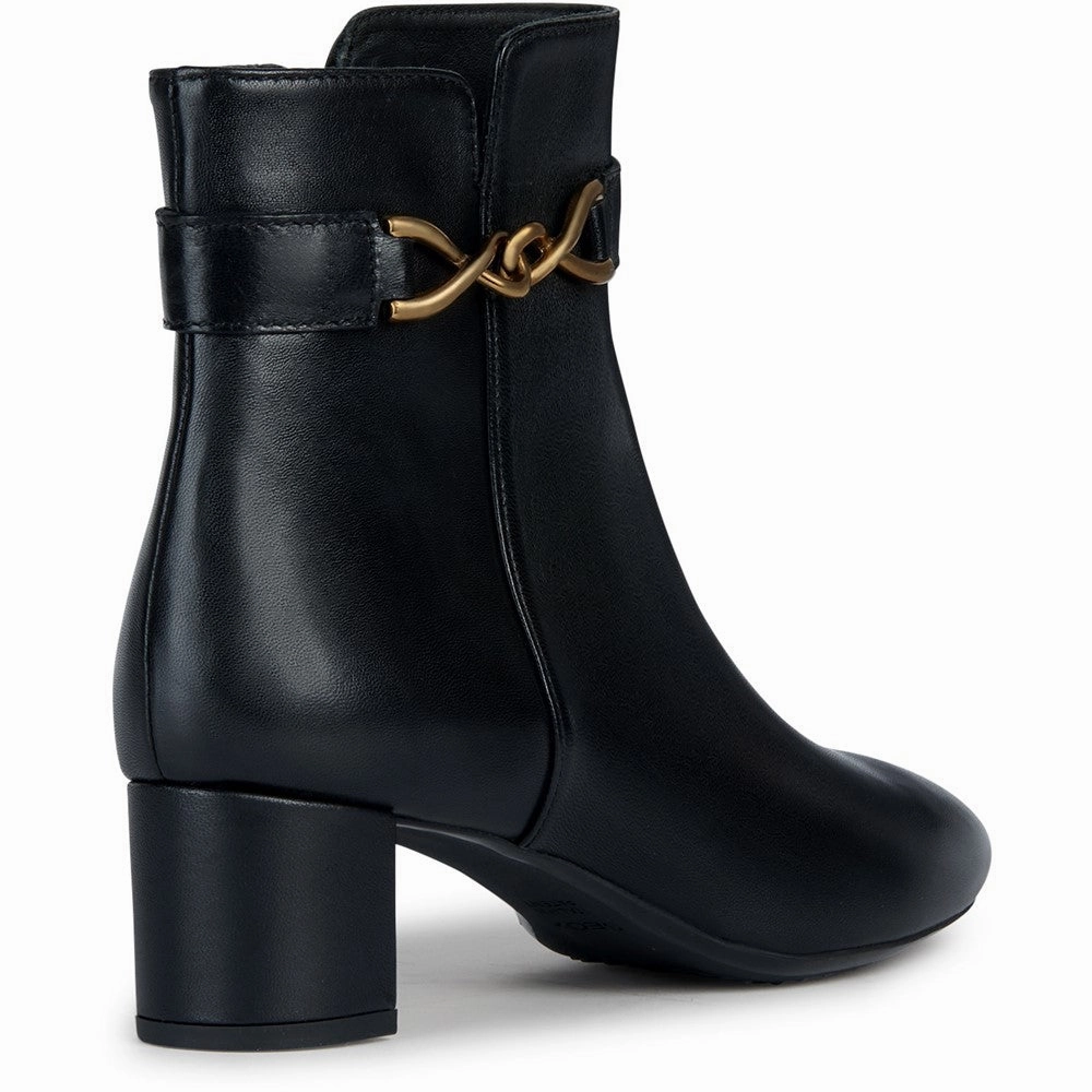 Breathable Linings Pasture Path Geox D Pheby 50 B Ankle Boots