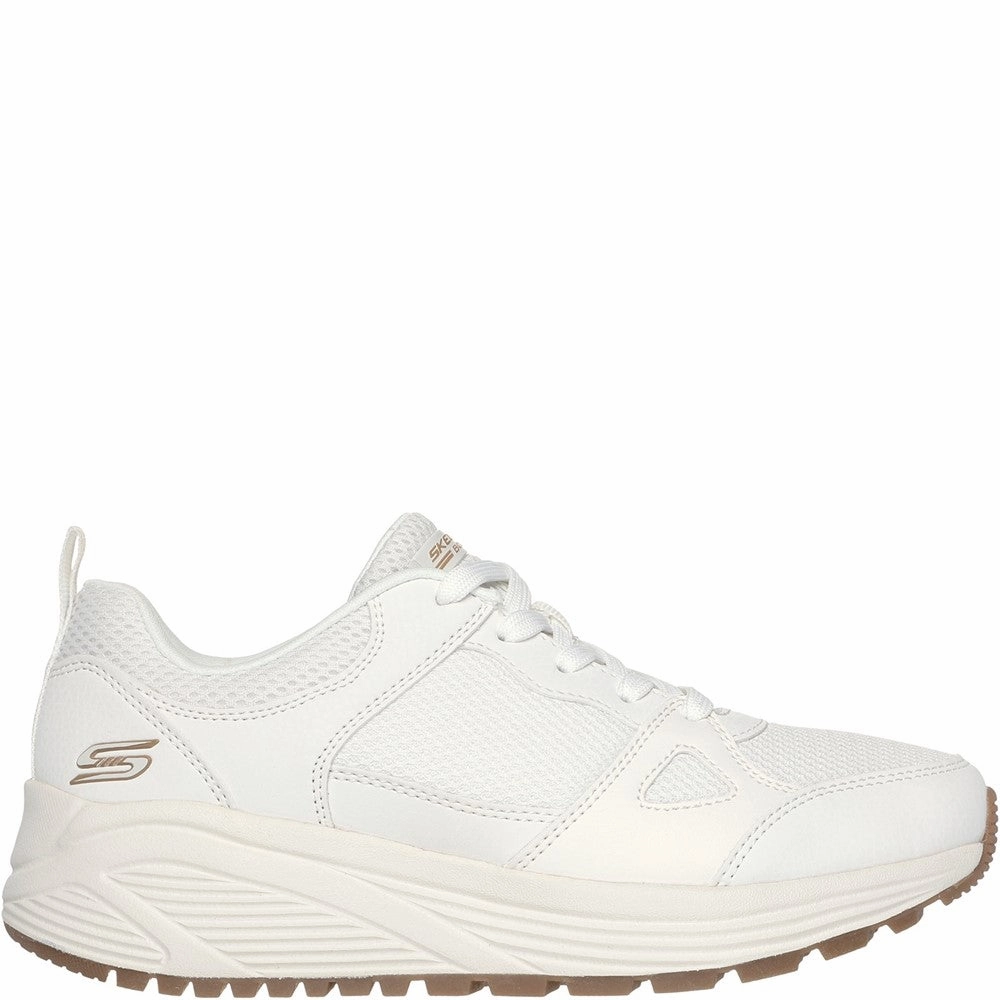 endurance training shoe fitness aerobic - efficient Skechers Bobs Sparrow 2.0 Retro Clean Trainers