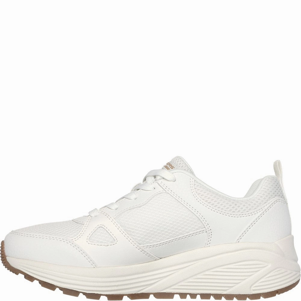 Skechers Bobs Sparrow 2.0 Retro Clean Trainers Forest running