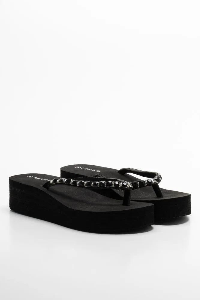 Platform Flip Flop Inc Sandals