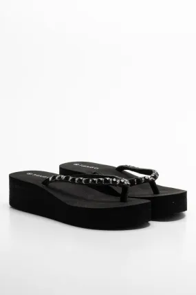 Italian Shoemakers Sandals Platform Flip Flop