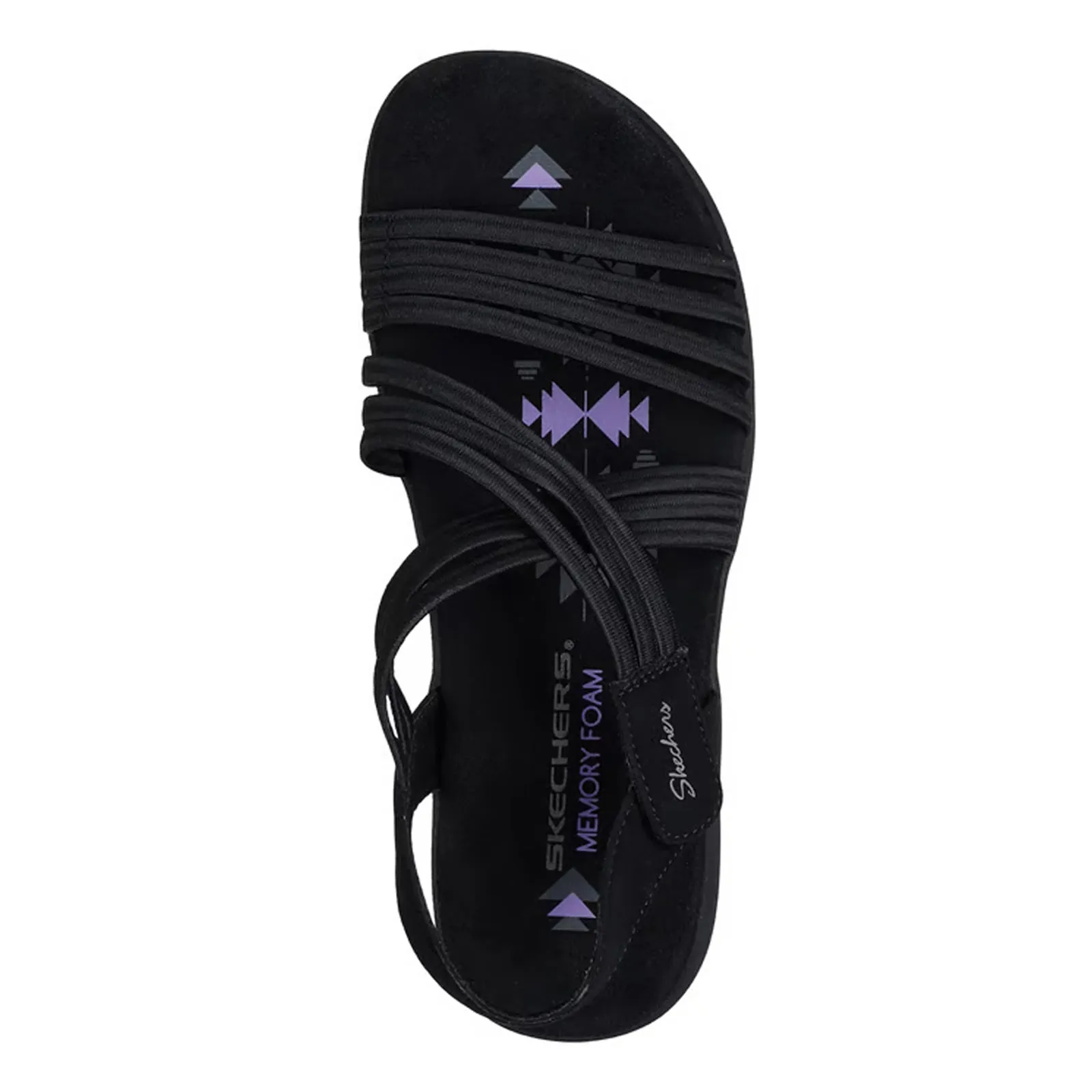 Soft Insole Women's Skechers, Reggae Slim - Sunnyside 2.0 Sandal