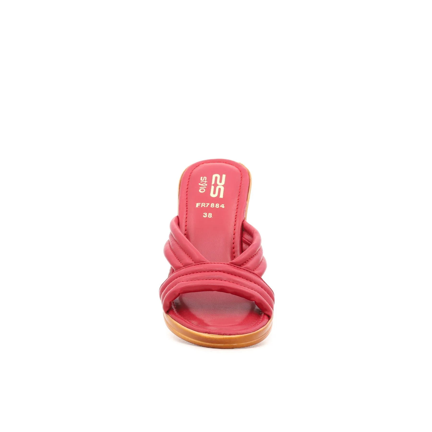 Summer House Slippers Maroon Formal Slipper FR7884