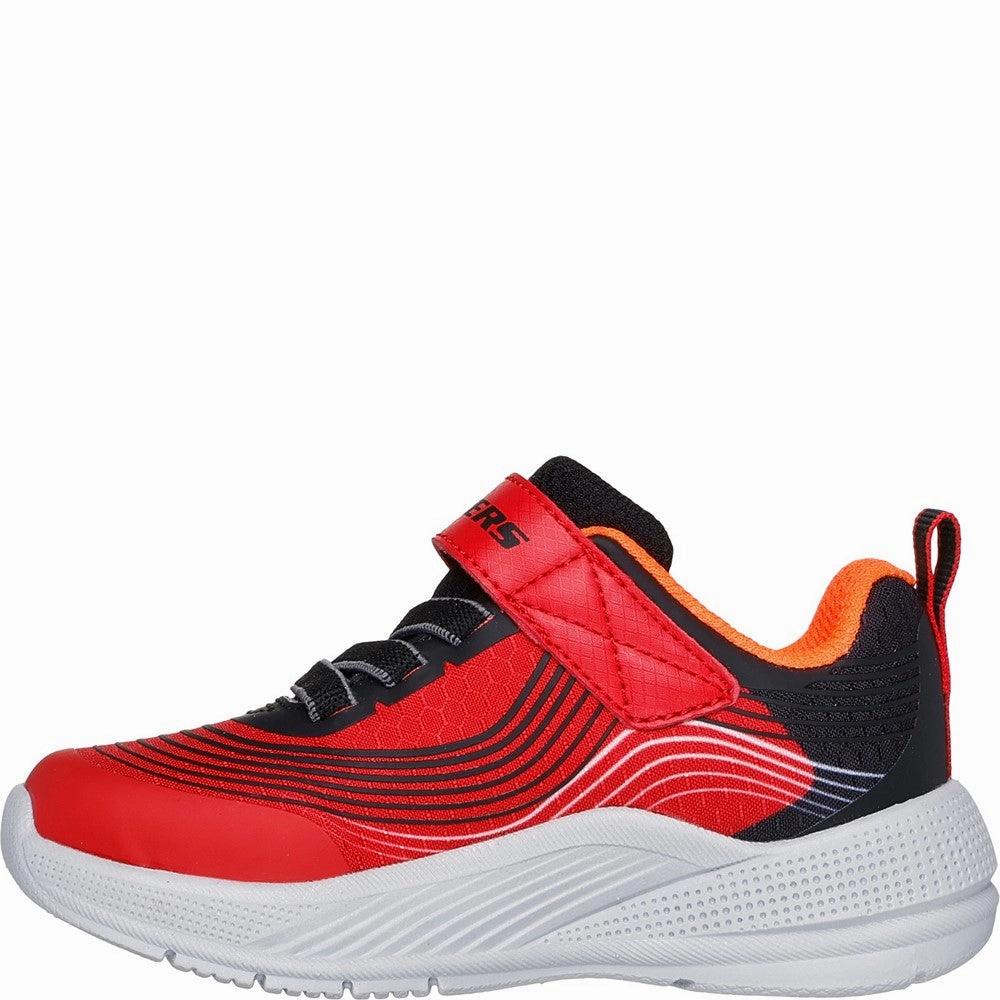 Skechers Infant Microspec Advance Trainers Snack Run