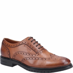 Cap Toe Reinforced toe Hush Puppies Santiago Lace Shoes