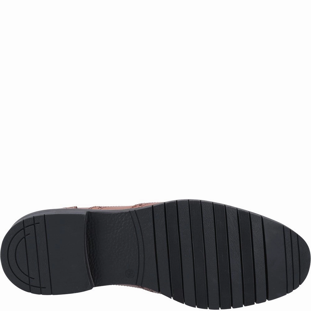 Shine Coat Hush Puppies Santiago Lace Shoes