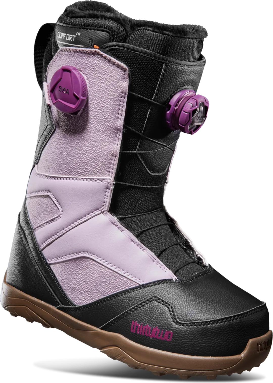 Thirtytwo Stw Double Boa W's '22 Lavender Snow Boots Roberto Cavalli Snow Boots