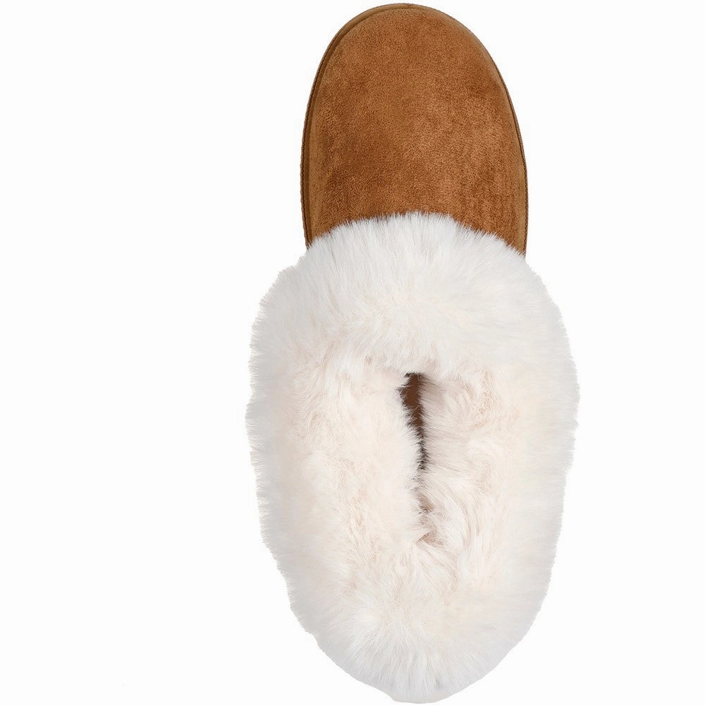 Skechers Cozy Campfire Winter Nights Slippers Dog Jog