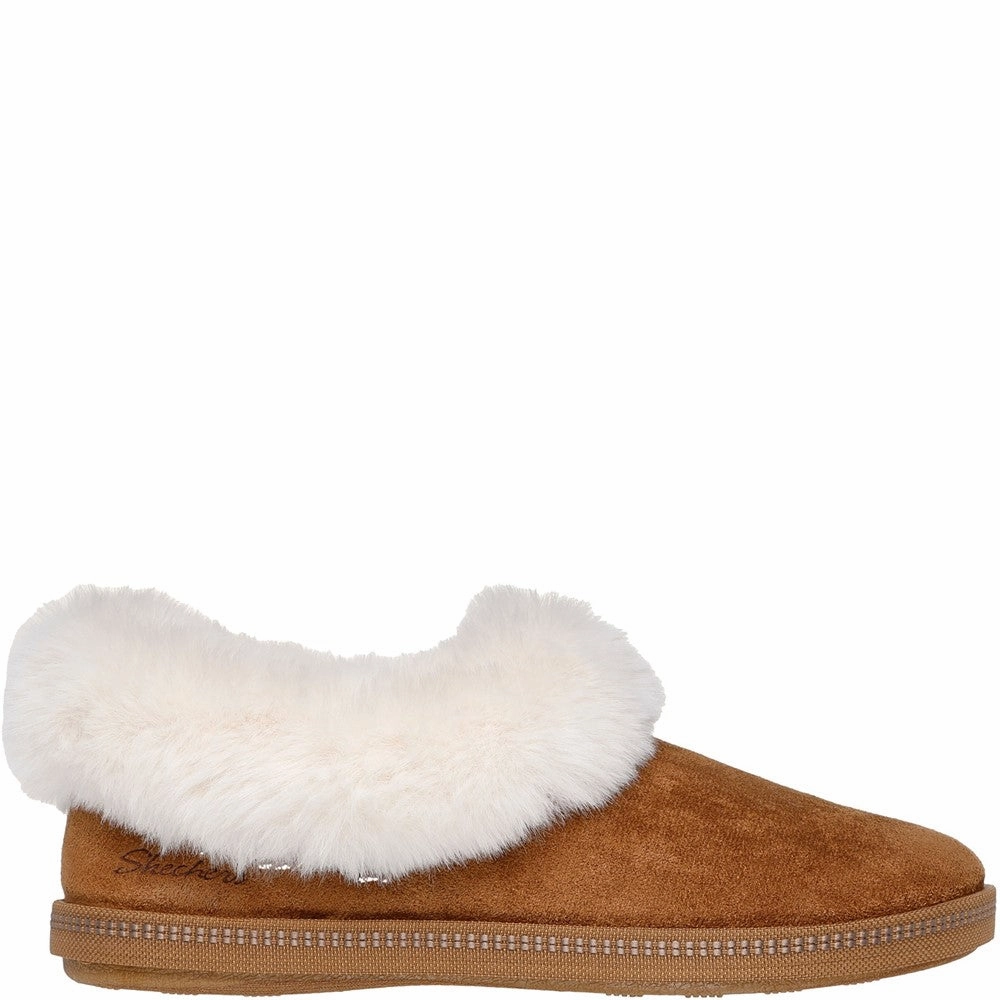 Skechers Cozy Campfire Winter Nights Slippers Student wear Sea Breeze