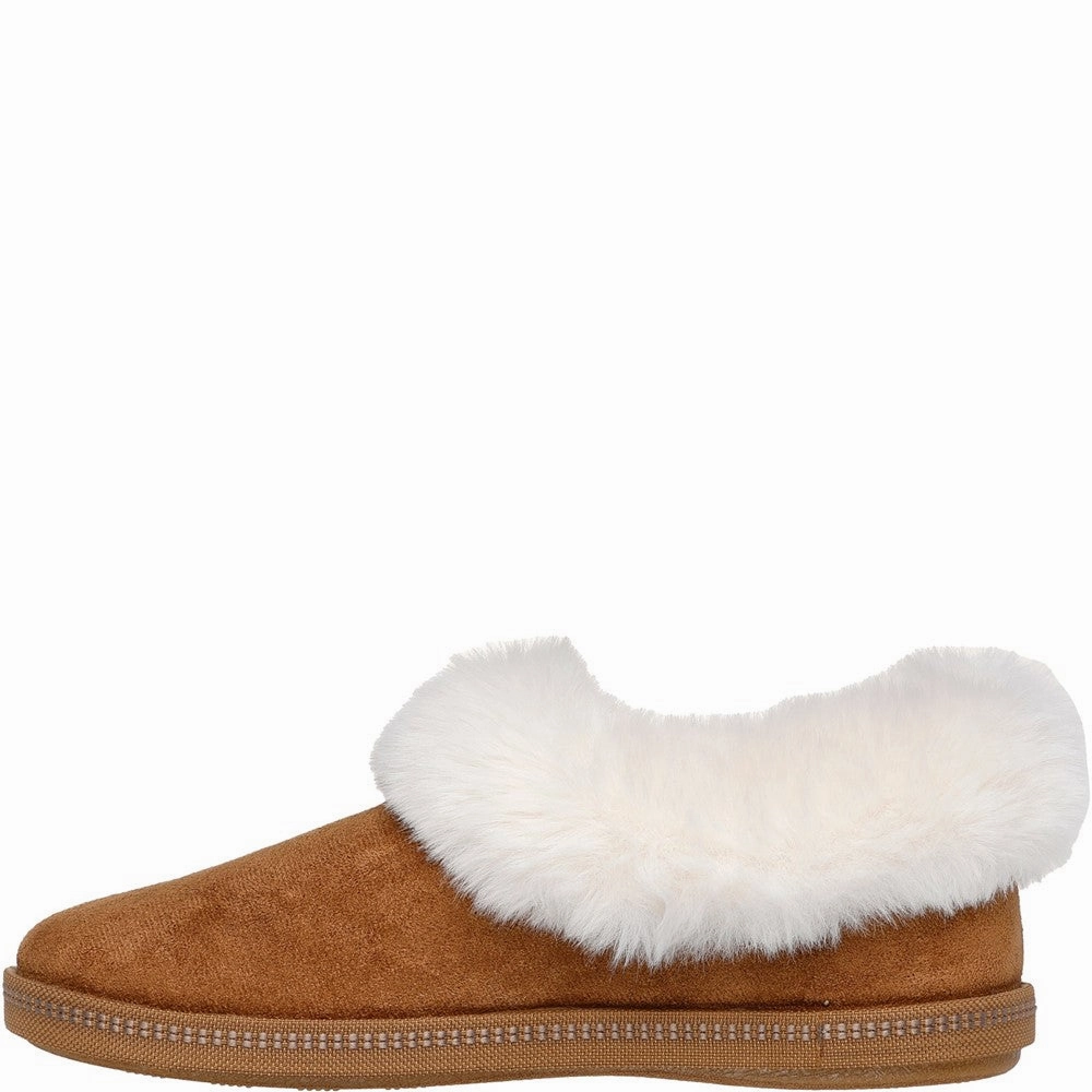 Skechers Cozy Campfire Winter Nights Slippers Premium Walk Peace Step