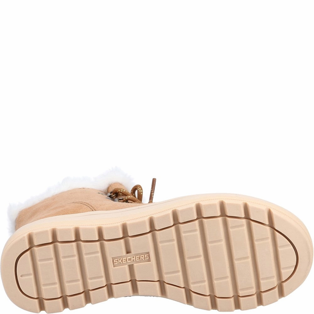 Skechers Street Cleats 2 Snowslide Boot Decorative stitching Harbor Path