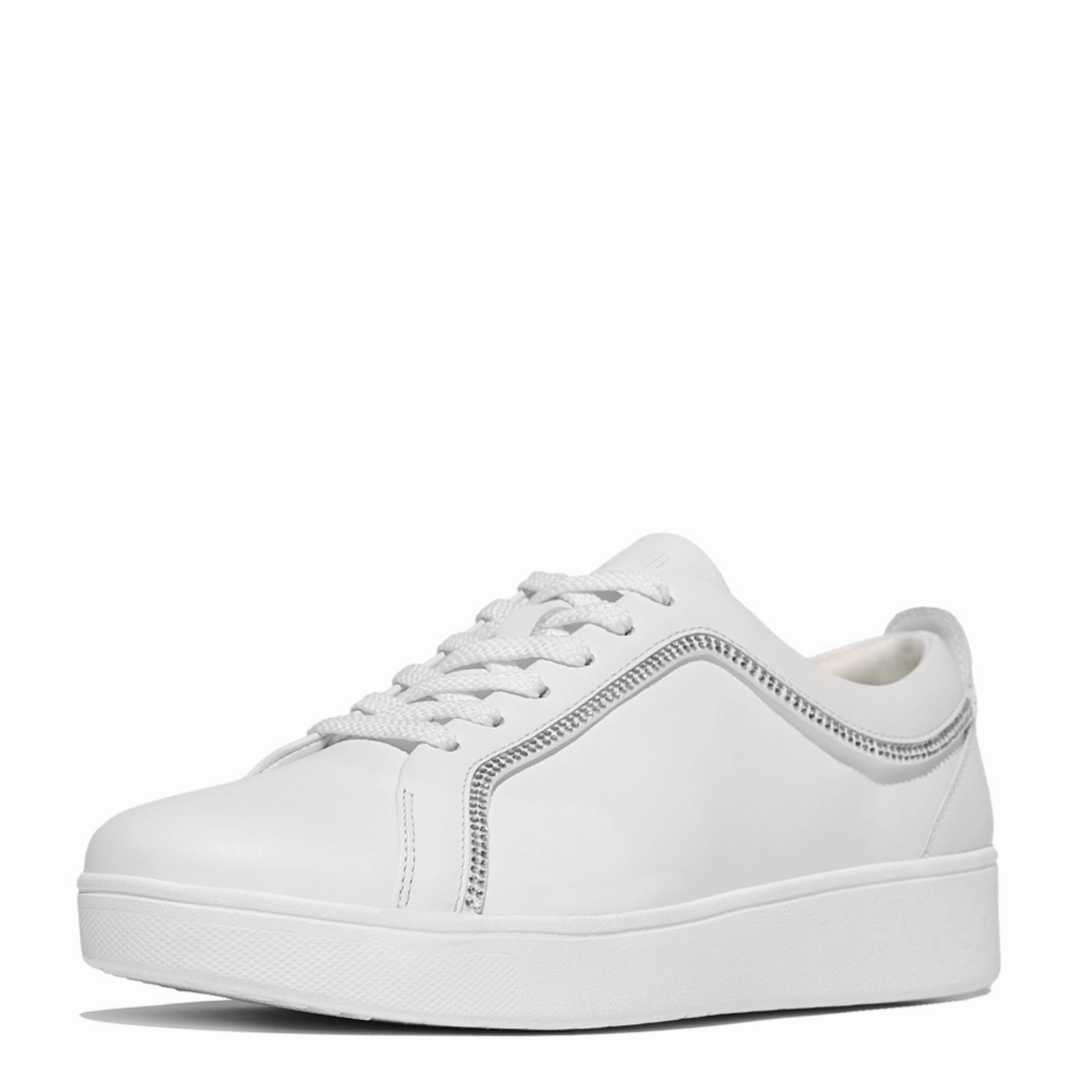 Women's FitFlop, Rally Crystal Sneaker running in the humidity shoes