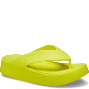 Step Fresh Crocs Getaway Platform Flip