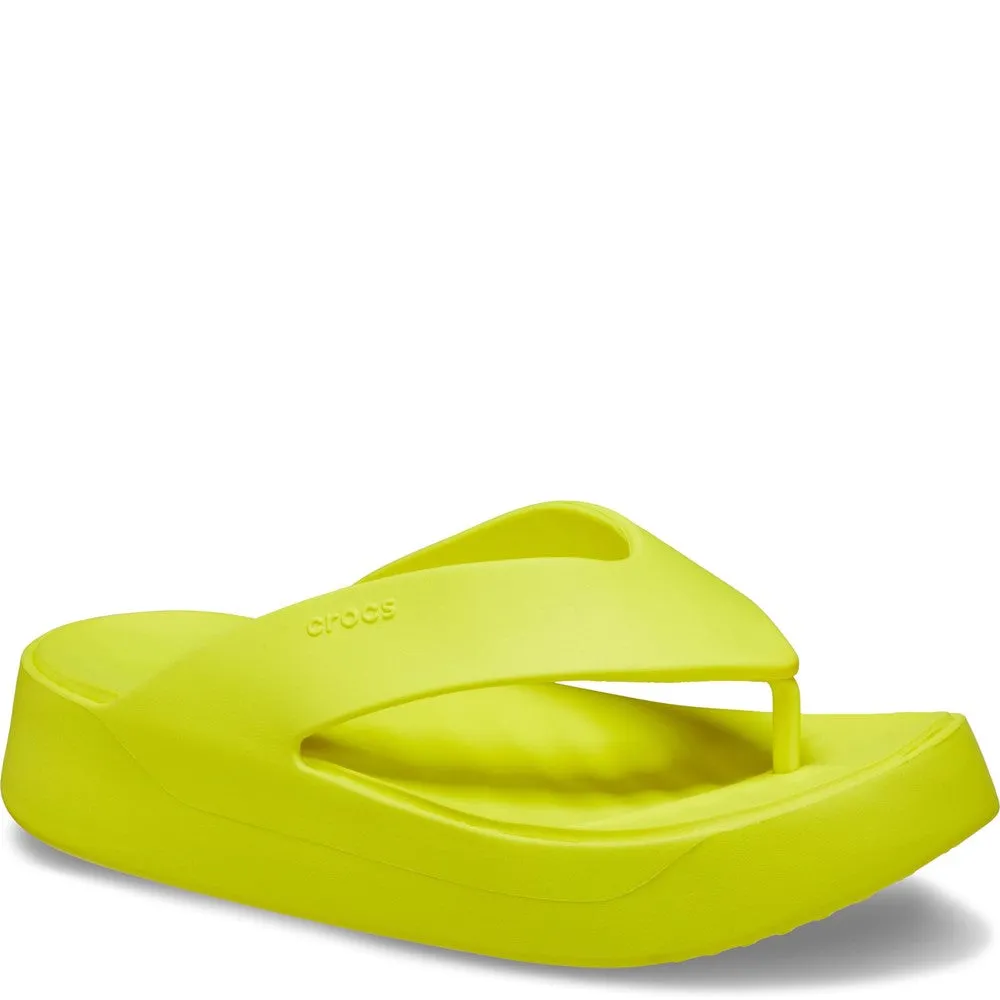 Step Fresh Crocs Getaway Platform Flip