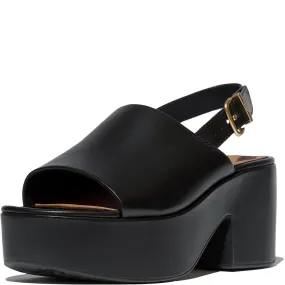 Fitflop Platfforms Heeled Backstrap Sandal Adjustable Strap waterproof