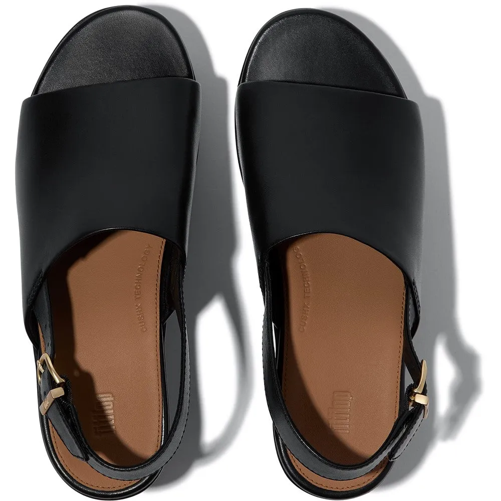 Fitflop Platfforms Heeled Backstrap Sandal Urban Go