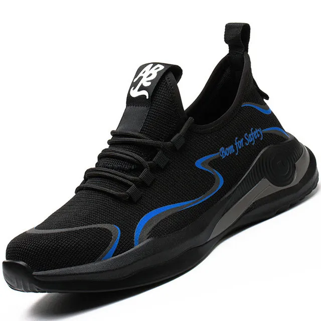 Safety shoes women and men's shoes work shoes lightweight indestructible shoes Asics Shoes Shop Near Me