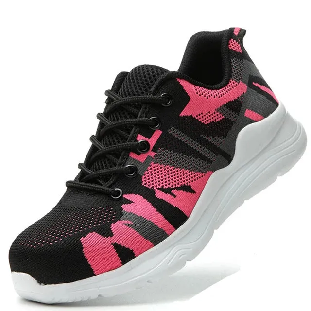 Safety shoes women and men's shoes work shoes lightweight indestructible shoes Shoes Like Asics