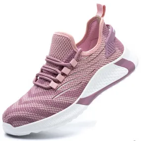 Safety shoes women and men's shoes work shoes lightweight indestructible shoes Spider Man Asics Shoes