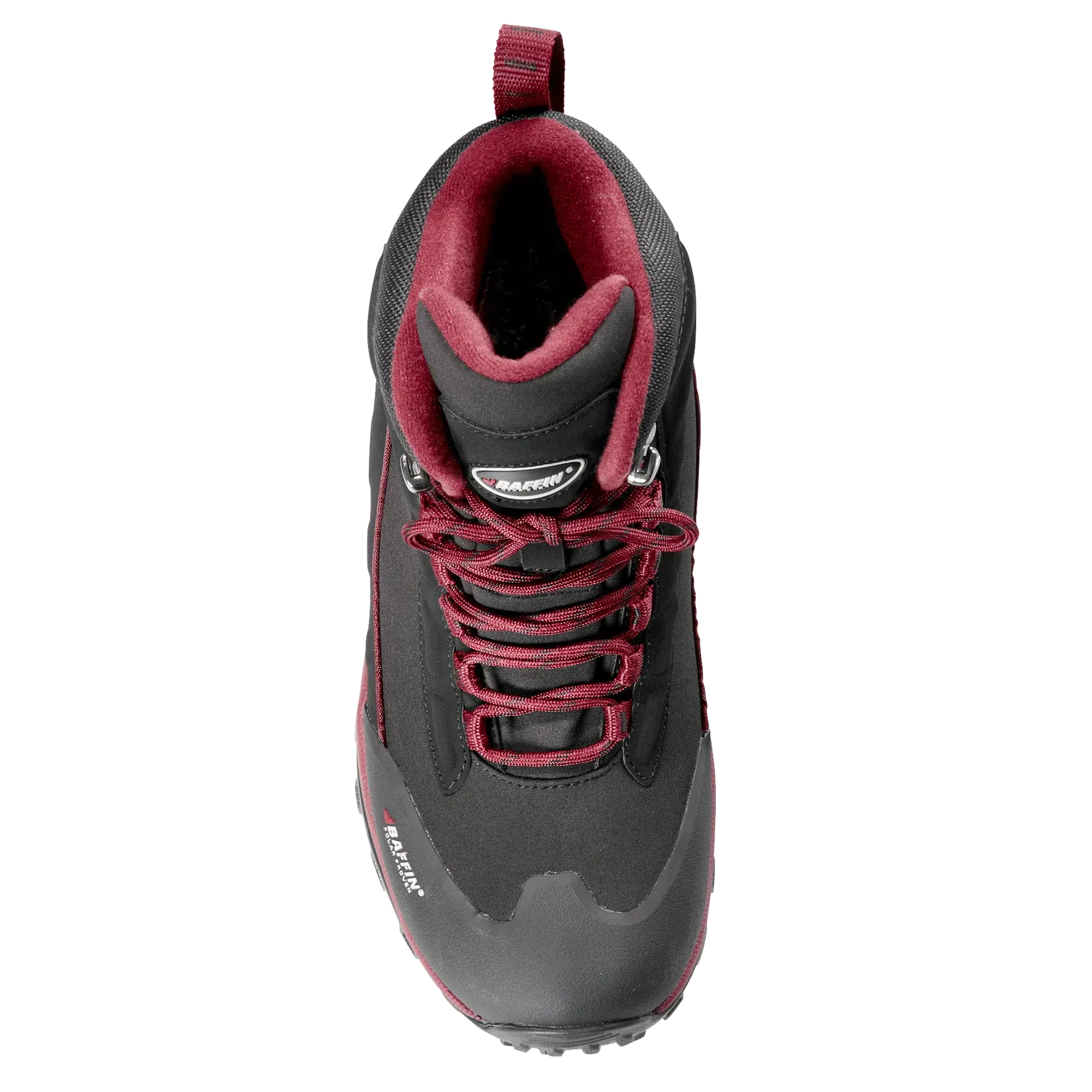 Baffin - Women's Hike Black/Sangria Winter Boot Hiking Insulated Boots