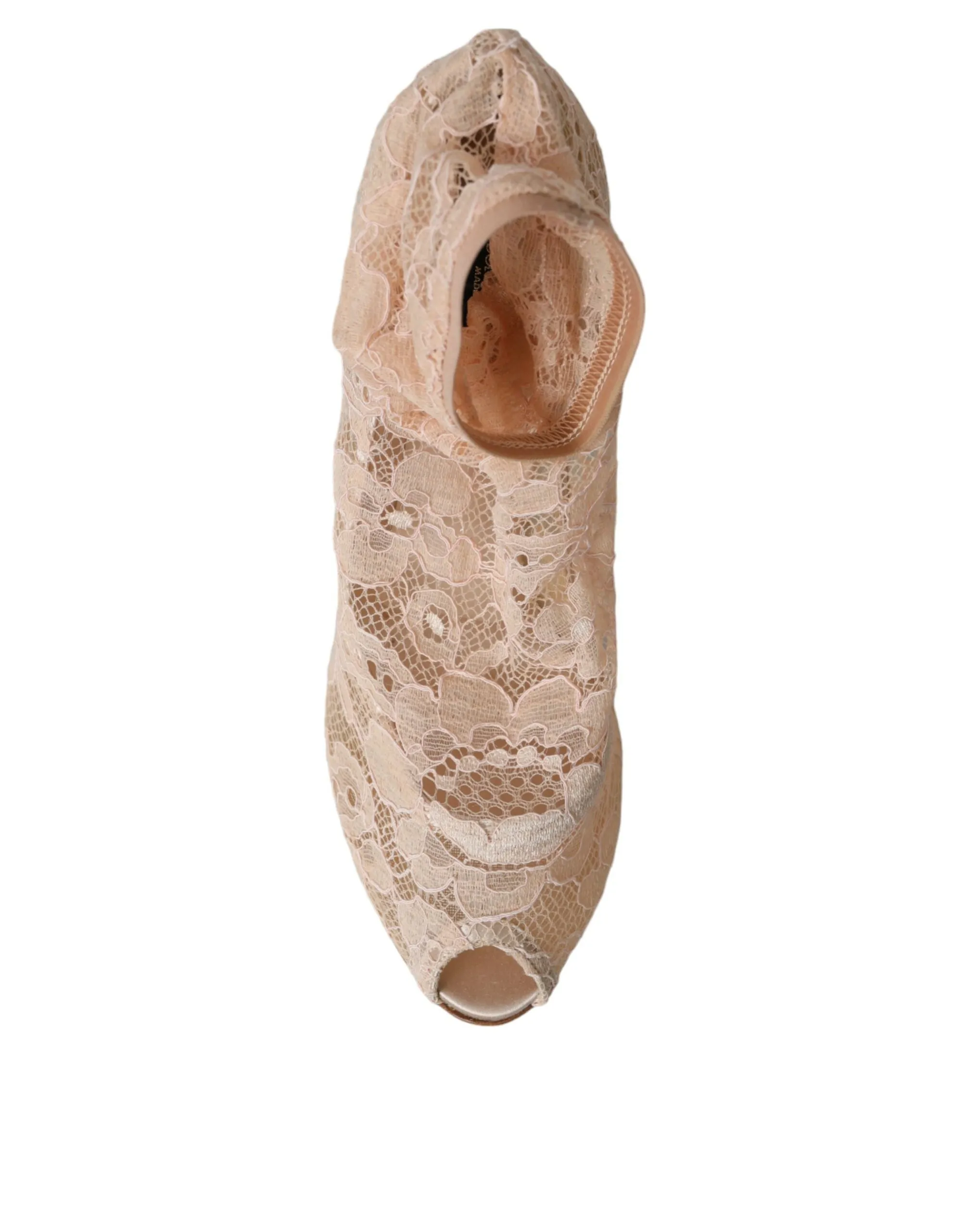 Adidas Lite Racer Adapt Slip On Lace Shoe Dolce & Gabbana Beige Stretch Taormina Lace Boots Shoes