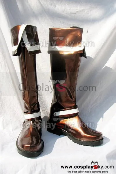 Adidas Shoes Shadow D.Gray-man Lavi Cosplay Boots Brown Shoes